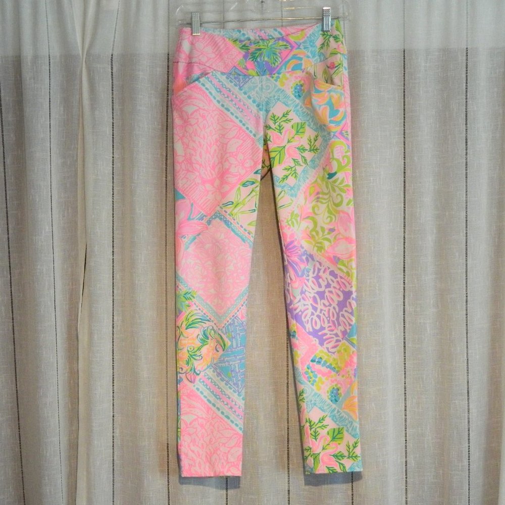 Lily Pulitzer Luxletic Pants Style# 002623